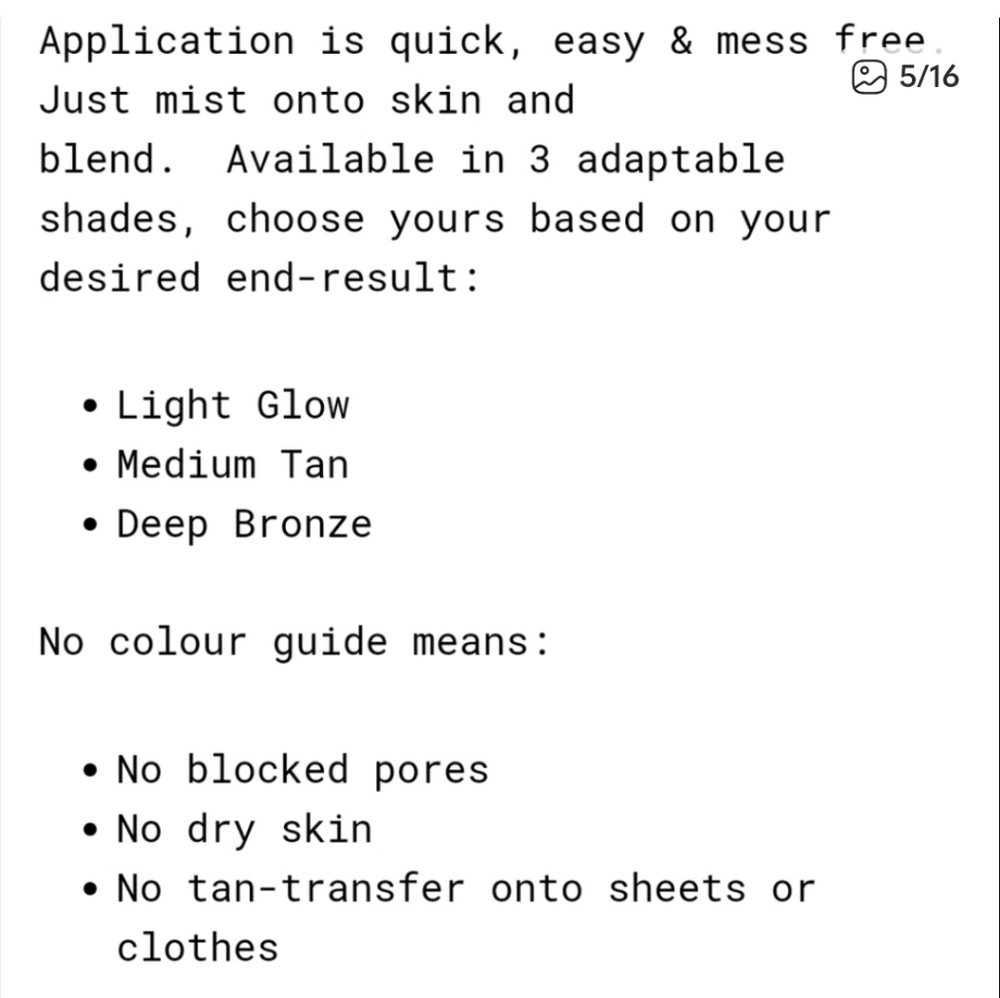 New Tanologist Glow Giver Tanning Set - Picture 11 of 14